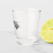 Niedliche Hai-Liebhaber Schnapsglas (Rechts)