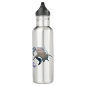 Niedliche Hai-Liebhaber Shotglas Edelstahlflasche (Rechts)
