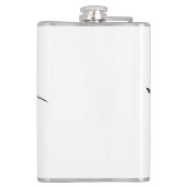 Niedliche Hai-Liebhaber Shotglas Flachmann (Rückseite)