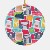 Niedliche Haiarten Keramik Ornament (Vorne)