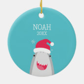 Niedliche Haiarten Keramik Ornament (Hinten)