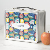 Niedliche Haiarten Metall Brotdose (Beispiel)