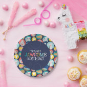 Niedliche Haiarten Pappteller (Party)