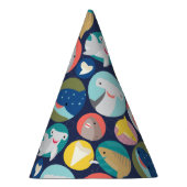 Niedliche Haiarten Partyhütchen (Rechts)