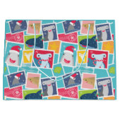 Niedliche Haiarten Weihnachten Große Geschenktüte (Vorderseite)