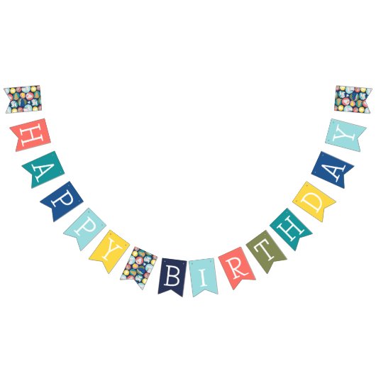 Niedliche Haiarten Wimpelkette (Alle)