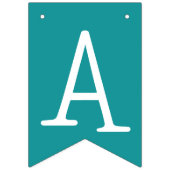 Niedliche Haiarten Wimpelkette (Dritte Fahne)