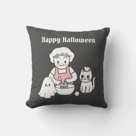 niedliche Halbpenkost Kissen