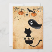 niedliche Halbzeitparty (Rückseite)