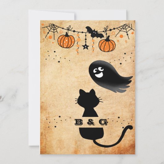 niedliche Halbzeitparty (Rückseite)