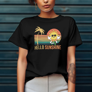 Niedliche Hallo Sonnenschein T-Shirt