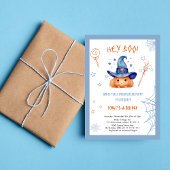 Niedliche Halloween 5. Geburtstagsjunge Einladung