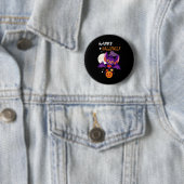 Niedliche Halloween Bat Gifts Idee Button (Beispiel)