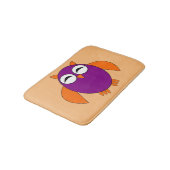 Niedliche Halloween-Bath-Mat Badematte (Schrägansicht)