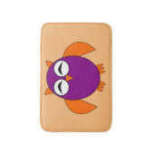 Niedliche Halloween-Bath-Mat Badematte (Vorderseite Vertikal)