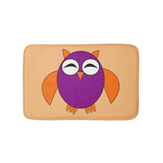 Niedliche Halloween-Bath-Mat Badematte (Vorderseite)