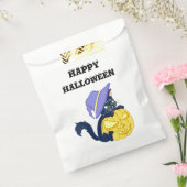 Niedliche Halloween Black Cat und Pumpkin Geschenktütchen (Versiegelt)