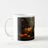 Niedliche Halloween Black Cats 12 Tasse (Links)
