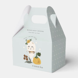 Niedliche Halloween Blue Ghost Little Boo Baby Dus Geschenkschachtel