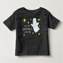 Niedliche Halloween Boys | Alle Ghouls Liebe Me Kleinkind T-shirt
