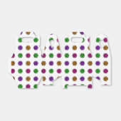 Niedliche Halloween Candy Gable Favor Box Geschenkschachtel (Ungefaltet)