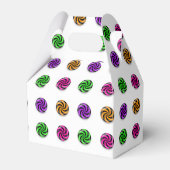 Niedliche Halloween Candy Gable Favor Box Geschenkschachtel (Vorderseite)