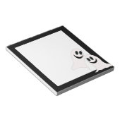 Niedliche Halloween-Cartoon-Geister Notizblock (angewinkelt)