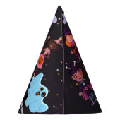 Niedliche Halloween Costume Moderne Geburtstagspar Partyhütchen (Rückseite)