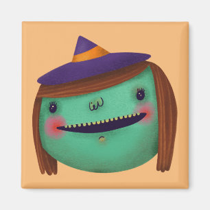 Niedliche Halloween-Dekoration Magnet