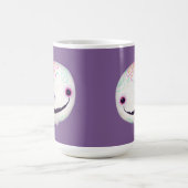 Niedliche Halloween Dekoration Spooky Sugar SKull Kaffeetasse (Mittel)