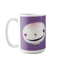 Niedliche Halloween Dekoration Spooky Sugar SKull