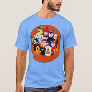 Niedliche Halloween-Design-Ideen, lustig und coole T-Shirt