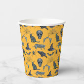 Niedliche Halloween-Design-Papier-Cups Pappbecher (Vorderseite)