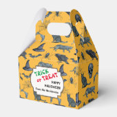 Niedliche Halloween-Design-Sonderanfertigungen Gef Geschenkschachtel (Rückseite)