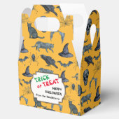 Niedliche Halloween-Design-Sonderanfertigungen Gef Geschenkschachtel (Geöffnet)