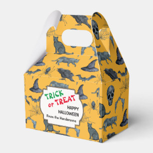 Niedliche Halloween-Design-Sonderanfertigungen Gef Geschenkschachtel