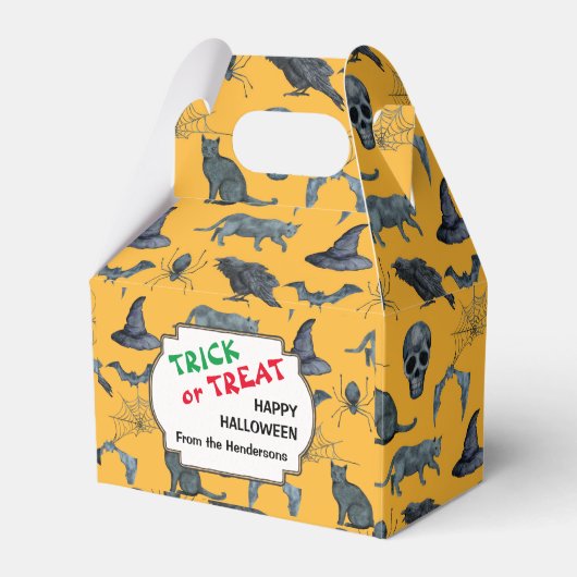Niedliche Halloween-Design-Sonderanfertigungen Gef Geschenkschachtel (Vorderseite)