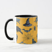 Niedliche Halloween-Design-Tasse Tasse (Links)