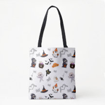 Niedliche Halloween-Designtasche