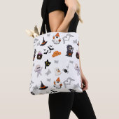 Niedliche Halloween-Designtasche Tasche (Von Nahem)
