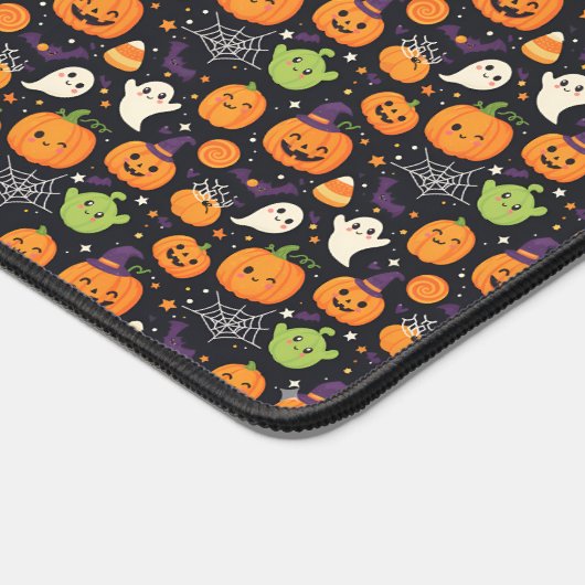 Niedliche Halloween Desk Mat Schreibtischunterlage (Ecke)