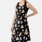 Niedliche Halloween-Dessert-Schürze Schürze (InSitu)