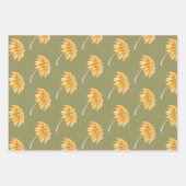 Niedliche Halloween Earth Tones Geschenkpapier Set (Vorderseite 2)