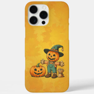 Niedliche Halloween/Fall-Kürbis iPhone 16 Pro Max Hülle