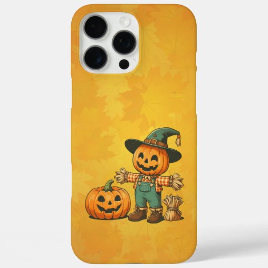 Niedliche Halloween/Fall-Kürbis Case-Mate iPhone Hülle (Rückseite)