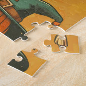 Niedliche Halloween/Fall-Kürbis Puzzle (Seite)