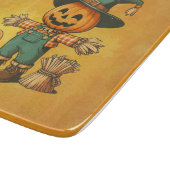 Niedliche Halloween/Fall-Kürbis Schneidebrett (Ecke)