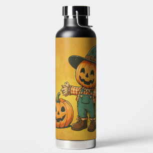 Niedliche Halloween/Fall-Kürbis Trinkflasche