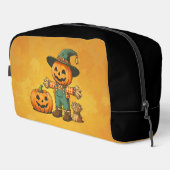 Niedliche Halloween/Fall-Kürbis Waschbeutel (Rechte Ecke)