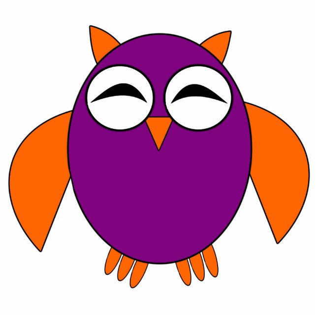 Niedliche Halloween-Foto-Skulptur Freistehende Fotoskulptur (Vorne)